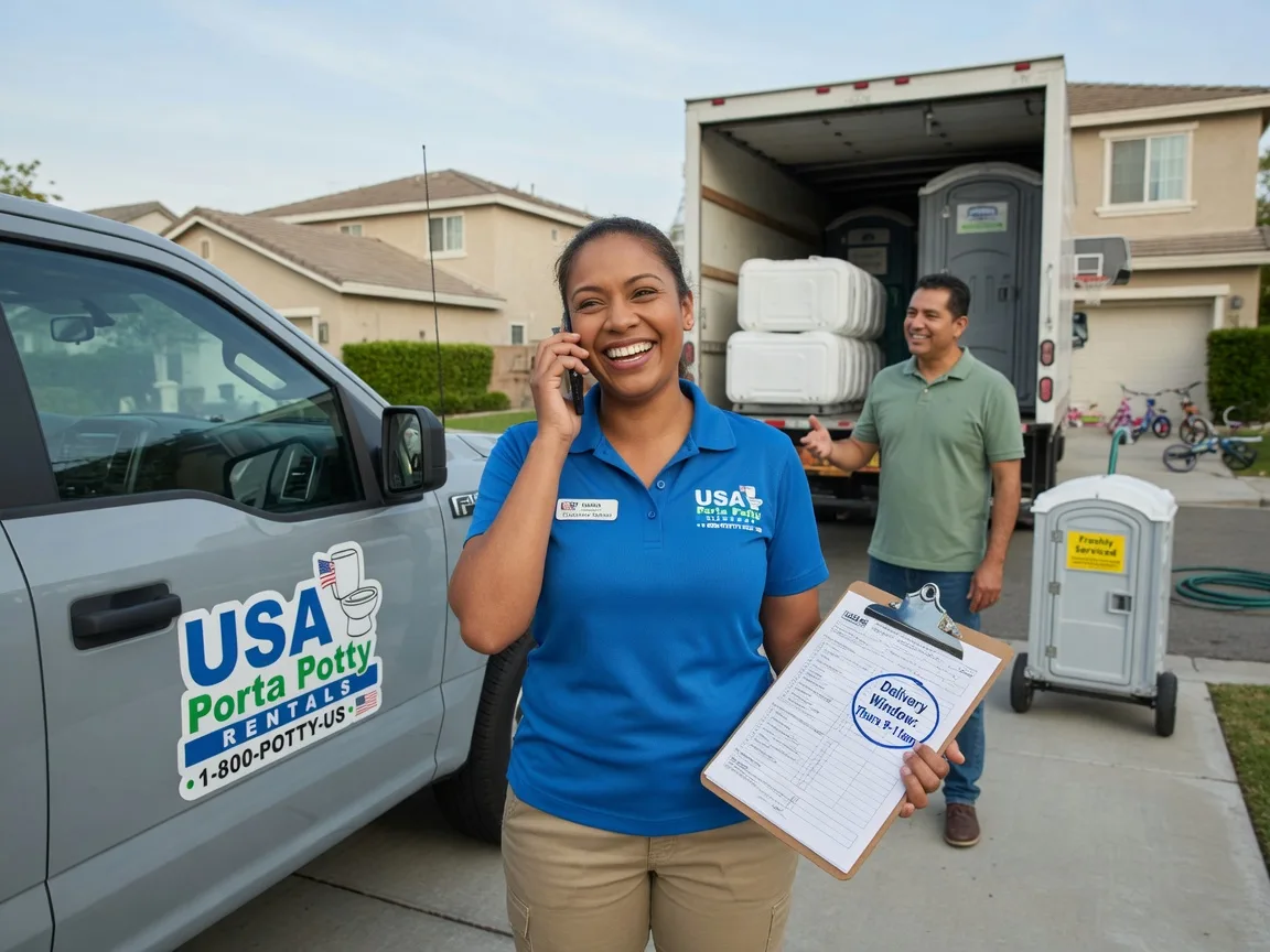 Porta Potty Rental Moro, IL FAQs