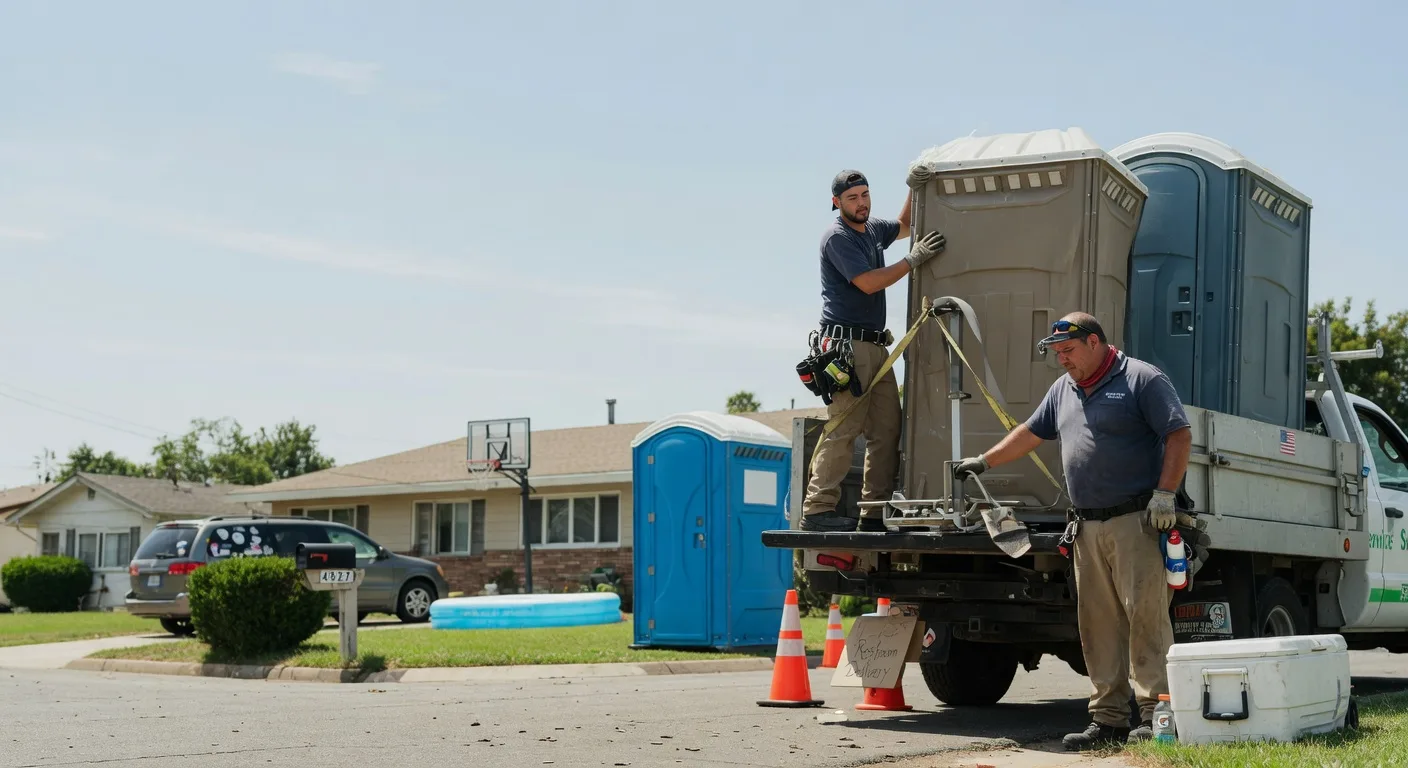 Porta Potty Rental in Moro, IL near me
