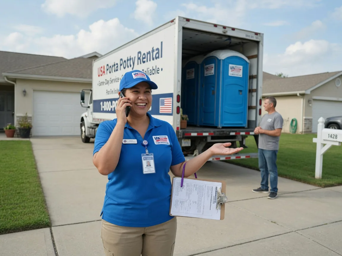 Portable Toilet Rental Moro, IL FAQs